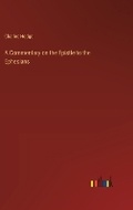 Cover: A Commentary on the Epistle to the Ephesians - Outlook Verlag