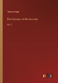 Cover: The Costume of the Ancients - Outlook Verlag