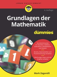 Abbildung von: Grundlagen der Mathematik für Dummies - Wiley-VCH