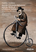 Cover: Jewish-Ukrainian Relations and the Birth of a Political Nation - ibidem