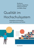 Cover: Qualit&auml;t im Hochschulsystem - Waxmann Verlag GmbH
