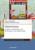 Cover: Americana - Waxmann Verlag GmbH