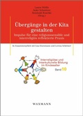 Cover: &Uuml;berg&auml;nge in der Kita gestalten - Waxmann Verlag GmbH