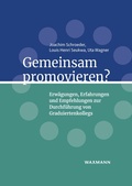Cover: Gemeinsam promovieren? - Waxmann Verlag GmbH