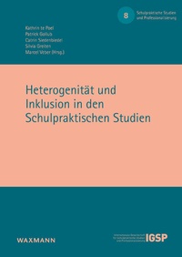 Bild vergrößern Bild: Heterogenität und Inklusion in den Schulpraktischen Studien - Waxmann