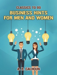 Abbildung von: Business Hints for Men and Women - OTB eBook publishing