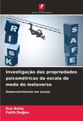 Cover: Investigacao das propriedades psicometricas da escala de medo do metaverso - Edicoes Nosso Conhecimento