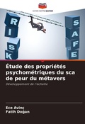 Cover: Etude des proprietes psychometriques du sca de peur du metavers - Editions Notre Savoir