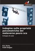 Cover: Indagine sulle proprieta psicometriche del metaverso paura sca - Edizioni Sapienza