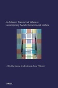 Cover: In-Between: Transversal Values in Contemporary Social Discourses and Culture - Brill