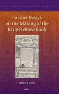 Cover: Further Essays on the Making of the Early Hebrew Book - Brill