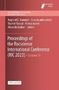 Enlarge image Cover: Proceedings of the Rocscience International Conference 2023 (RIC2023) - Atlantis Press