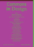Cover: Commons in Design - Valiz