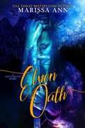 Cover: Elven Oath (Souls Divine, #1) - Marissa Ann