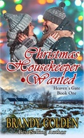 Cover: Christmas Housekeeper Wanted - Brandy Golden Books