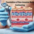Cover: Foundation of Non-Invasive Body Contouring (Body Contouring 101, #1) - ZENIA TEEL-GUNN