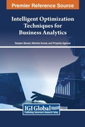 Cover: Intelligent Optimization Techniques for Business Analytics - IGI Global