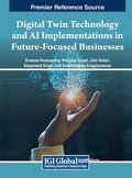 Cover: Digital Twin Technology and AI Implementations in Future-Focused Businesses - IGI Global