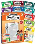 Cover: 180 Days (TM): Reading 2nd Ed Complete 10-Book Set - Shell Educational Publishing