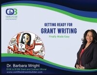 Enlarge image Cover: Getting Ready for Grant Writing - Dr. Barbara Wright