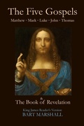 Cover: The Five Gospels and the Book of Revelation - Realface Press