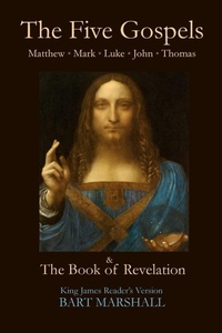 Enlarge image Cover: The Five Gospels and the Book of Revelation - Realface Press