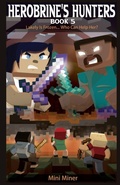 Cover: Herobrine's Hunters Book 5 - Waterwoods Fiction