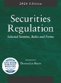 Cover: Securities Regulation, Selected Statutes, Rules and Forms, 2024 Edition - West Academic Press