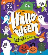 Enlarge image Cover: Halloween Activity Book - Clever Publishing