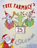 Cover: Tree Farmacy's 25 Days of Coloring - Hybrid Eye Studios