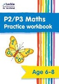Cover: P2/P3 Maths Practice Workbook - HarperCollins