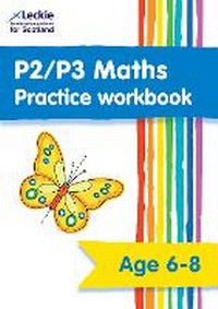 Enlarge image Cover: P2/P3 Maths Practice Workbook - HarperCollins
