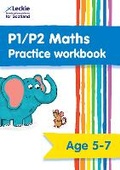 Cover: P1/P2 Maths Practice Workbook - HarperCollins