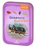Cover: Expedition Natur Quartett Minimonster - moses Verlag