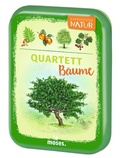 Cover: Expedition Natur Quartett B&auml;ume - moses Verlag