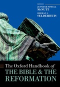 Cover: The Oxford Handbook of the Bible and the Reformation - Oxford University Press