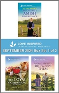 Cover: Love Inspired September 2024 Box Set - 1 of 2 - Love Inspired