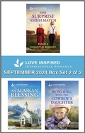 Cover: Love Inspired September 2024 Box Set - 2 of 2 - Love Inspired