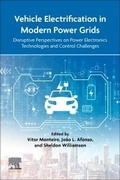 Cover: Vehicle Electrification in Modern Power Grids - Elsevier