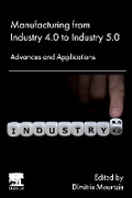 Cover: Manufacturing from Industry 4.0 to Industry 5.0 - Elsevier