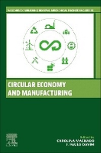 Enlarge image Cover: Circular Economy and Manufacturing - Woodhead Publishing