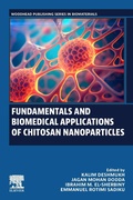 Cover: Fundamentals and Biomedical Applications of Chitosan Nanoparticles - Woodhead Publishing