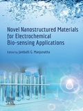 Cover: Novel Nanostructured Materials for Electrochemical Bio-sensing Applications - Elsevier