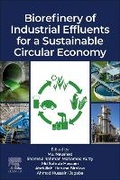 Cover: Biorefinery of Industrial Effluents for a Sustainable Circular Economy - Elsevier