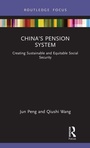 Cover: China's Pension System - Routledge