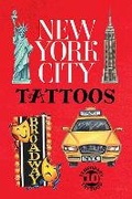 Cover: New York City: 10 Temporary Tattoos - Dover Publications Inc.