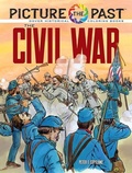 Cover: Picture the Past: The Civil War: Historical Coloring Book - Dover Publications Inc.