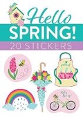 Cover: Hello Spring! 20 Stickers - Dover Publications Inc.