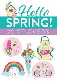 Enlarge image Cover: Hello Spring! 20 Stickers - Dover Publications Inc.