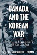 Cover: Canada and the Korean War - University of British Columbia Press